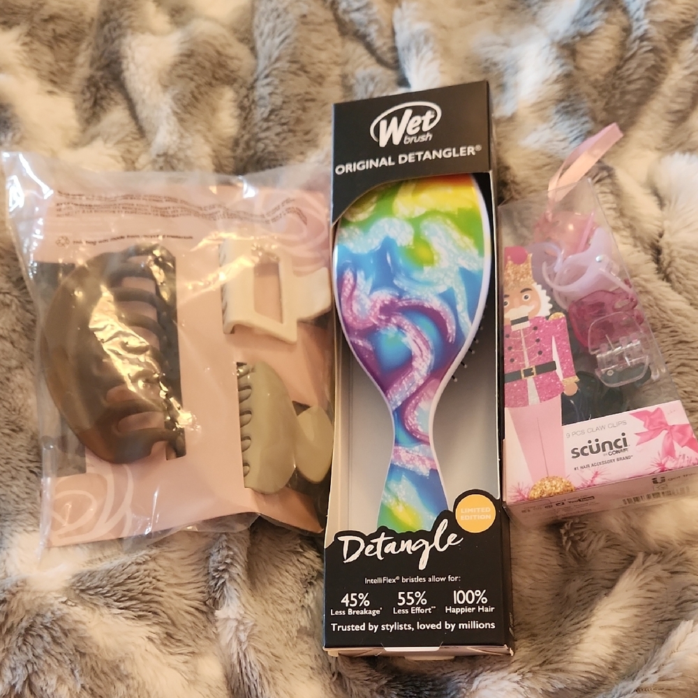 Hair Acesseries Summer & Rose Atacama Claw Clip Trio